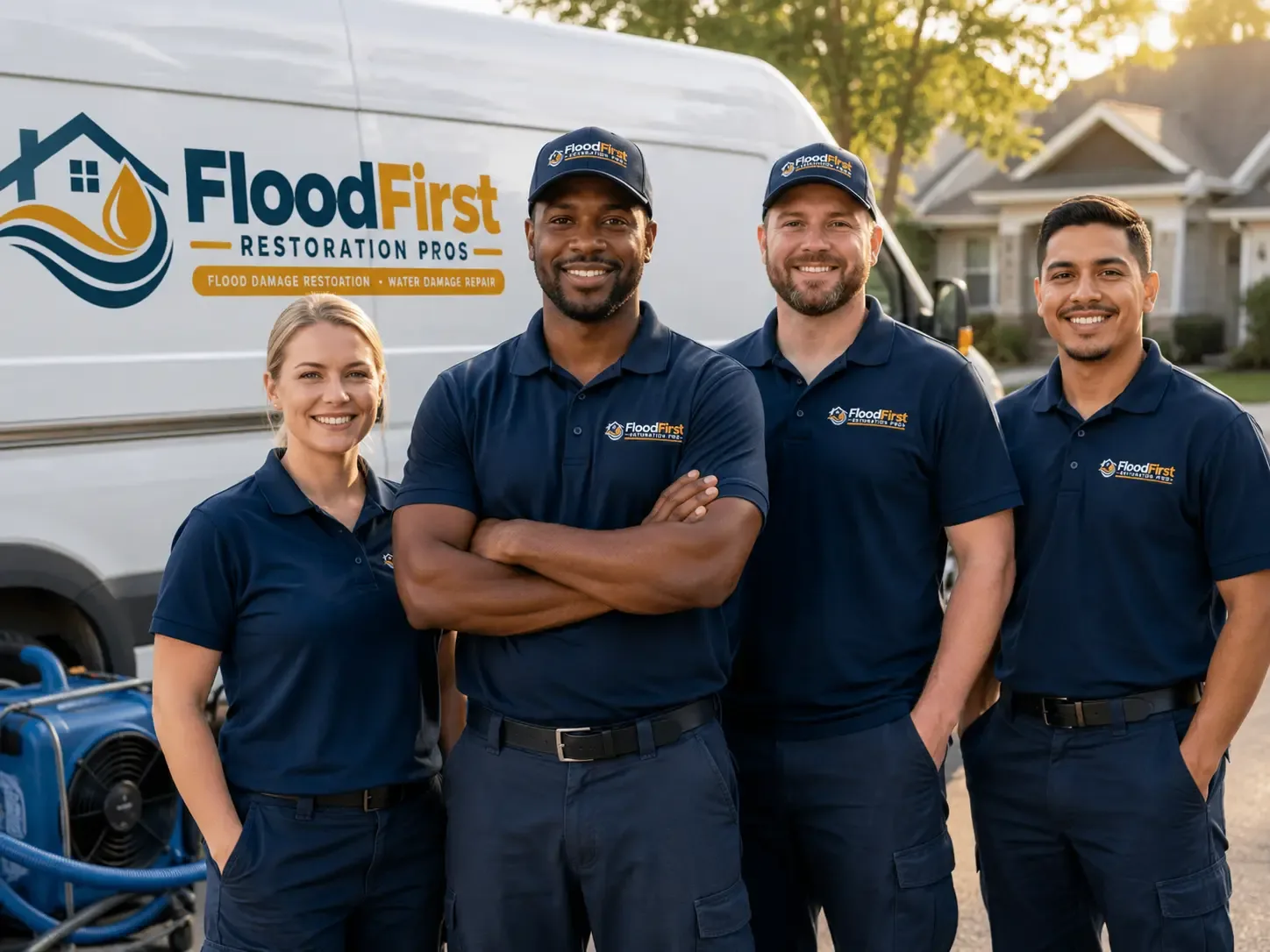 Flood Damage Restoration company in Windsor, CA